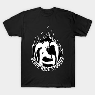 Blade Ride Angel (black & white ver.) T-Shirt